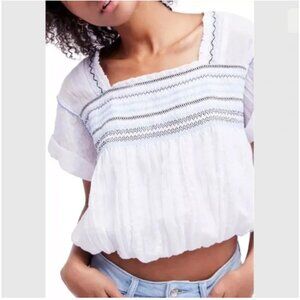 FREE PEOPLE cropped top